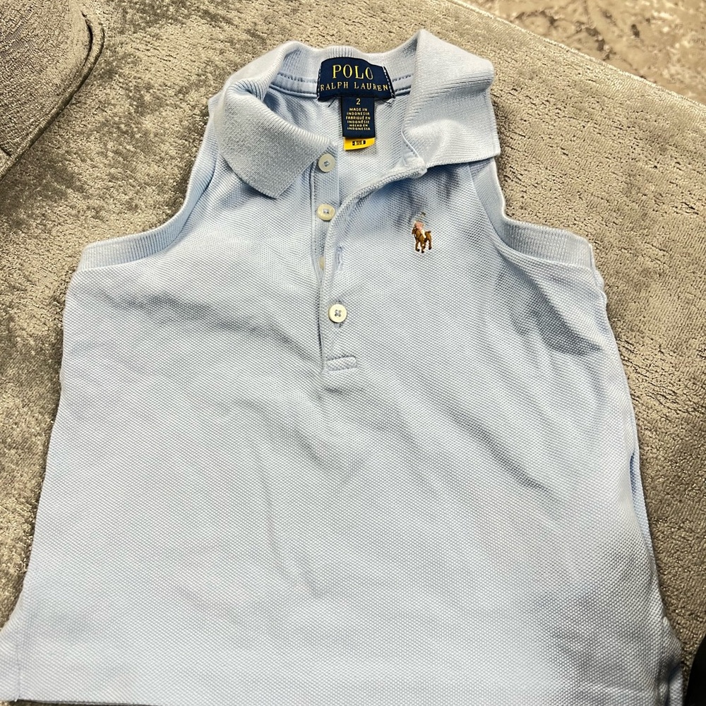 Polo by Ralph Lauren Blue Classic Polo Shirt